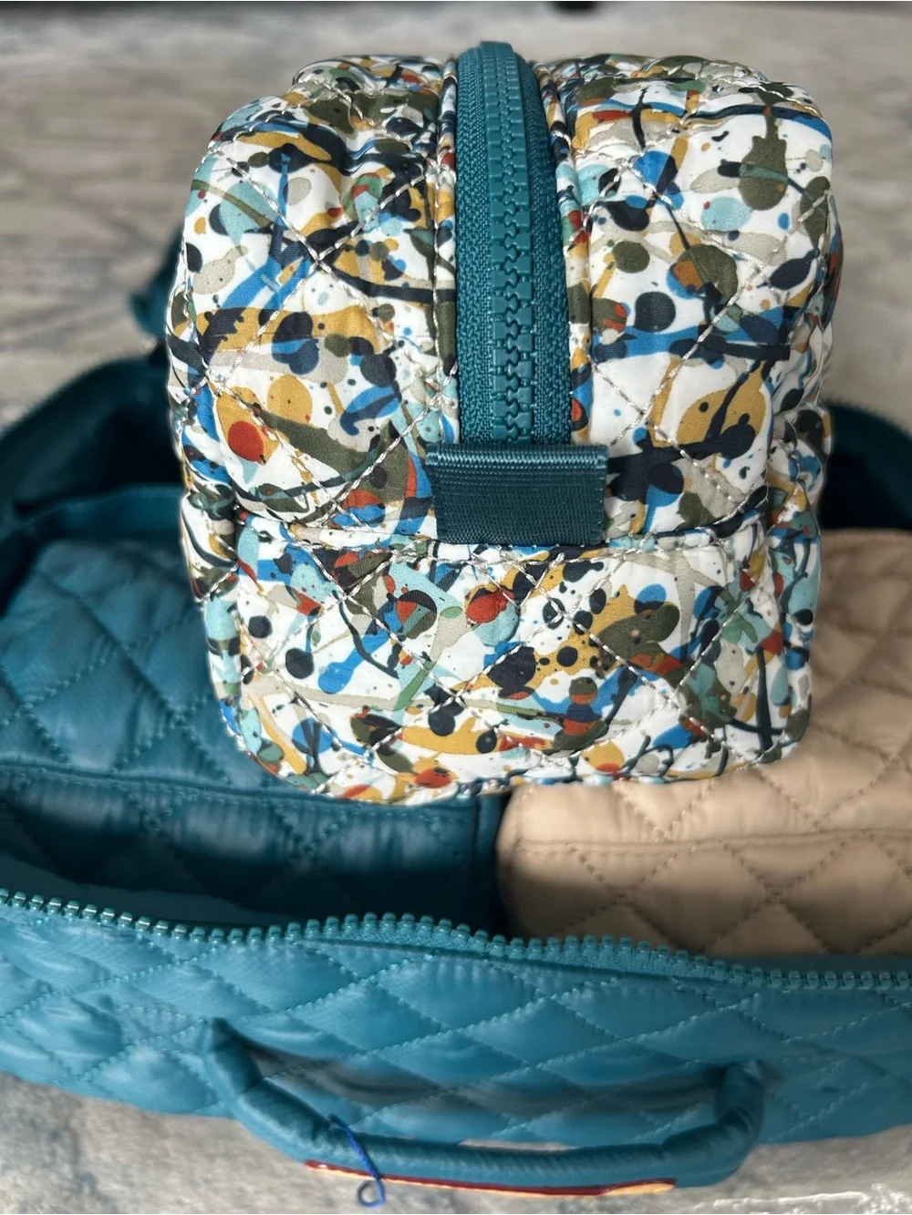 NWT MZ Wallace Packable Pouch Set